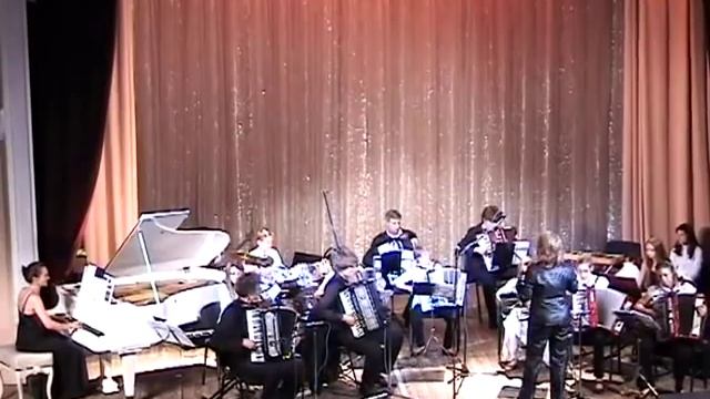 A. Piazzolla - Liber Tango - Orkiestra akordeonowa Harmonia, dyr.Halina Susłów смотреть онлайн