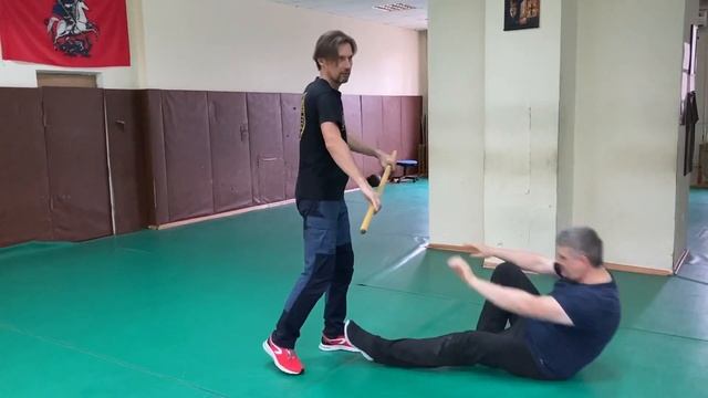 2020 Systema Ryabko Saturday training Control through a stick смотреть онлайн