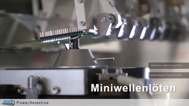 Установка селективной пайки выводных компонентов ꜛ SEHO PowerSelective смотреть онлайн