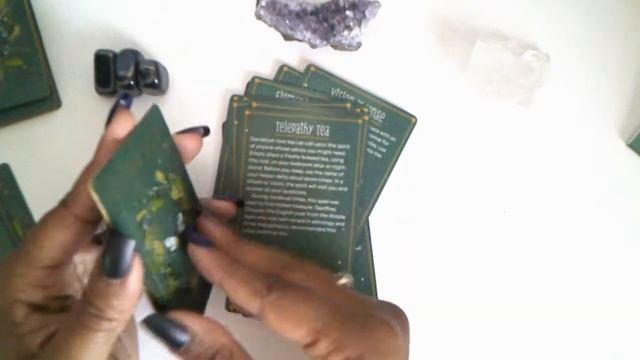 Witchy Review - Practical Witch's Spell Deck смотреть онлайн
