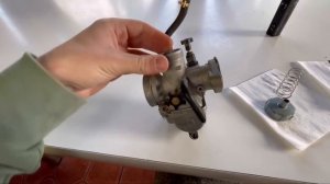 ТЕЧЕТ КАРБЮРАТОР НА ПИТБАЙКЕ.