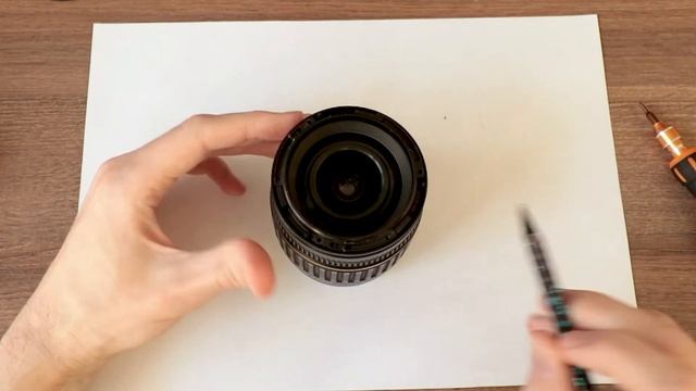 Как САМОМУ почистить объектив Tamron 17-50 2.8 для Canon от пыли и пятен своими руками смотреть онлайн
