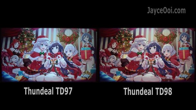 Thundeal TD97 Vs Thundeal TD98