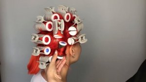 Как уложить короткие волосы? Термобигуди!