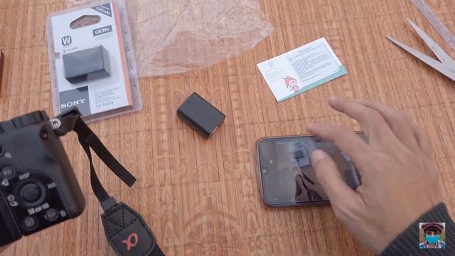 Mở Hộp Review và Test Thử Pin Sony NP FW50 Chất Lượng Cao cho Sony Series 6X00 và A7XX - Ten Ten смотреть онлайн