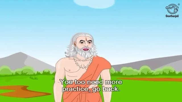 Arjuna Stories - Arjuna's Aim - Short Story form Mahabharat смотреть онлайн