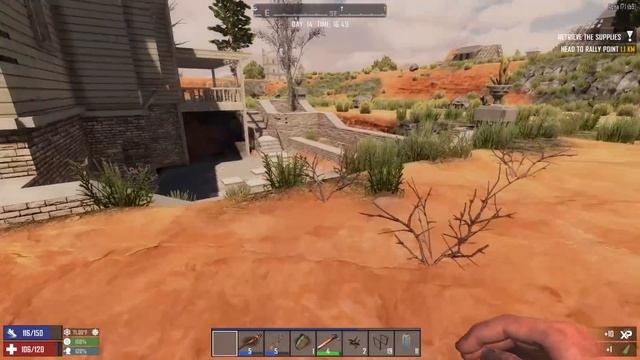 ★ Pre-horde smashing - Ep 28 - 7 Days to Die alpha 17.1 solo - single player let's play смотреть онлайн