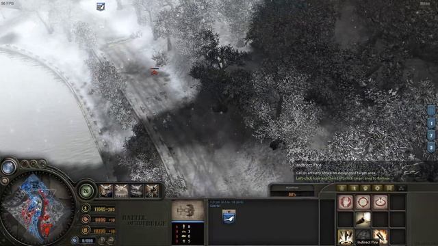 Company Of Heroes Battle Of The Bulge Mod 4.6: 7.Armee смотреть онлайн