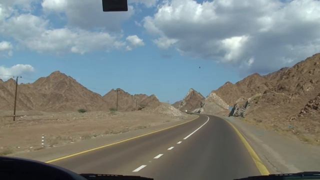 Fujairah Along by bus part 2 смотреть онлайн