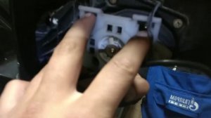 Снятие бокового зеркала на Ленд Крузер 100