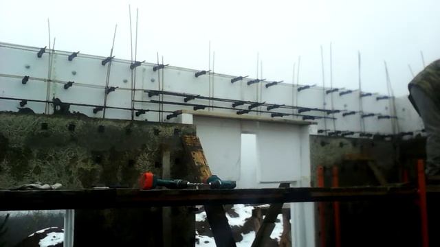 Стена армирование монолита смотреть онлайн