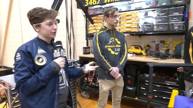 Behind the Bumpers | 3467 Windham Windup | Charged Up Robot смотреть онлайн