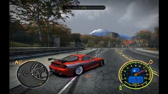 Need For Speed Most Wanted Fast and the Furious Mazda RX 7 Drift 2013 смотреть онлайн