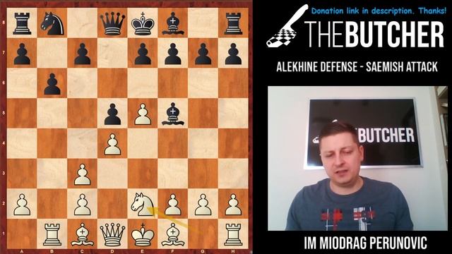 Chess Tips: Crush The Alekhine Defense!! смотреть онлайн