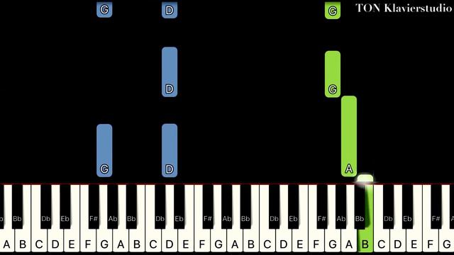 Hillsong Worship - I Surrender (Key of C) | EASY Piano Cover Tutorial смотреть онлайн