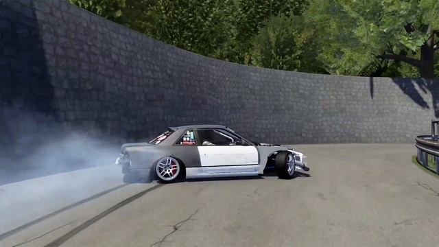 Drifting Tsukurimono Touge In Nissan S13 Silvia DRIFT MISSILE смотреть онлайн