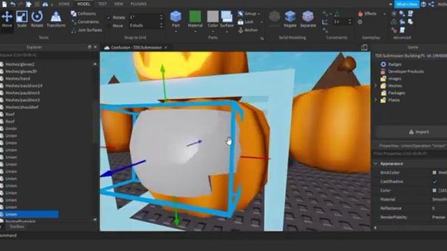 Replicating Jack O' Bot from Roblox Tower Defense Simulator | Roblox Studio смотреть онлайн