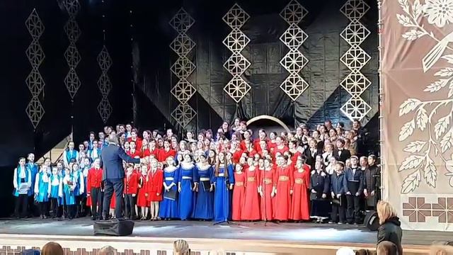 Нас яднае хор. ДМШИ N10 им. Е.А.Глебова г.Минск смотреть онлайн