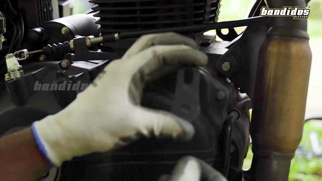 How to install Bazooka Crash Guard with small frame slider on Royal Enfield Himalayan | Bandidos DI смотреть онлайн