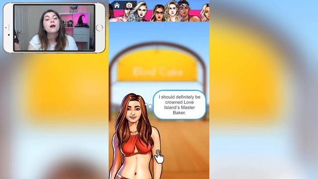 Blindfolded Baking with Bobby! (Love Island: The Game #38) смотреть онлайн