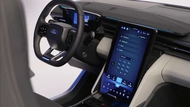 FORD Explorer made in Germany. Новый электромобиль на общей платформе с VW iD4, 77 квт.ч, 550 км. смотреть онлайн