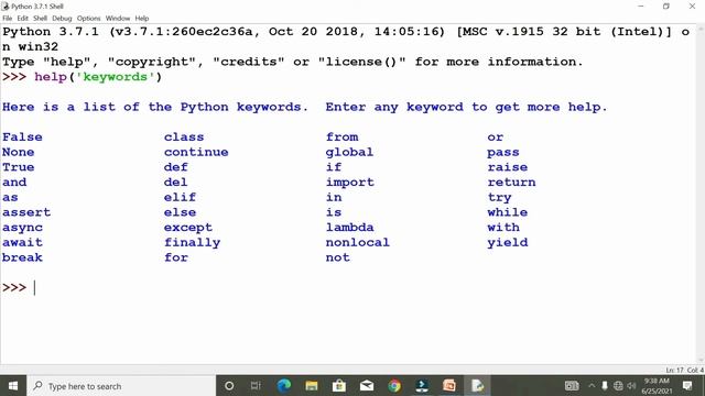 Working with help( ) in python.... смотреть онлайн