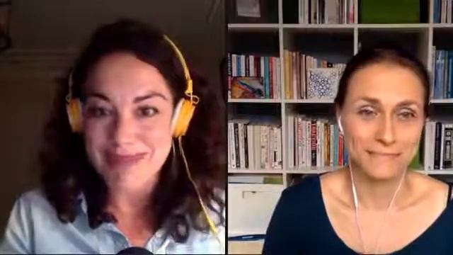 Natalia Mehlman and Laurie Gerber discuss Community + Contribution! смотреть онлайн