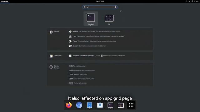 [GNOME 40] Workspace State Fixes On Spatial Overview смотреть онлайн