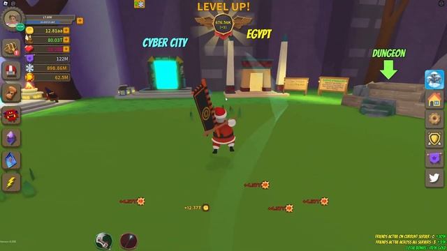 EPIC 100 Trillion Levels | 100 Million Skills | MULTI PART GIVEAWAY! #giantsim #roblox #robloxgames смотреть онлайн