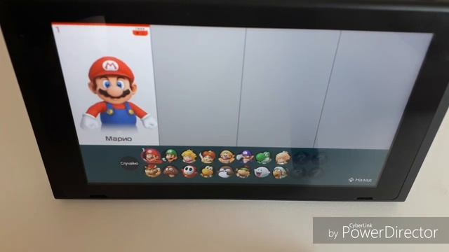Распаковка и первое включение Super Mario Party. Не сразу разобралась с управлением)) смотреть онлайн