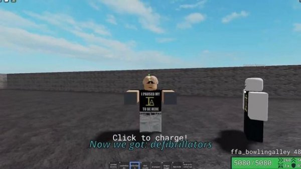 item asylum all admin/VIP items 2023 (Roblox)