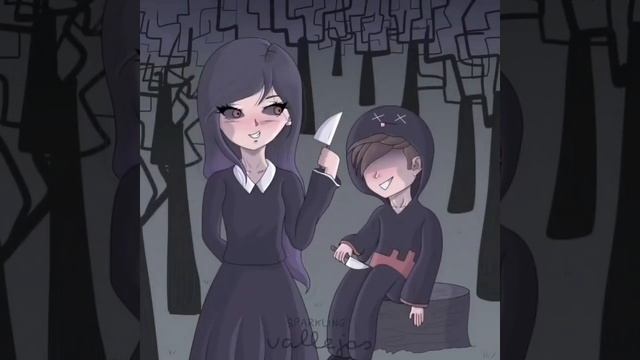 TU PESADILLA | CANCIÓN ORIGINAL LYNA.EXE (NUEVA ANIMACIÓN) смотреть онлайн