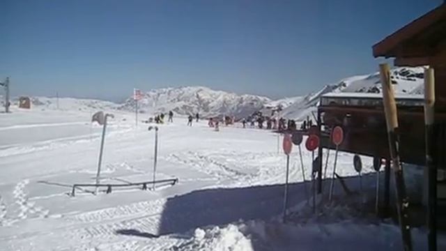 Valle Nevado Ski Resort, Chile смотреть онлайн