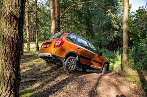 Гранта Кросс по бездорожью