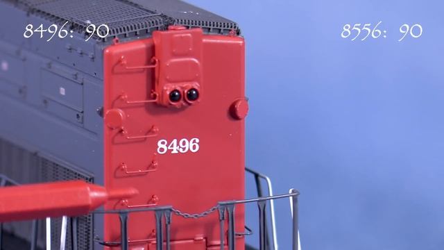 Double Product Review HO ScaleTrains SD40T-2 SP (2nd Run)