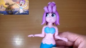 Cuphead Боссы Чернильный остров 3 Из Пластилина/Обзор Фигурок Из Пластилина