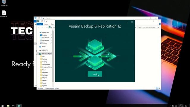 Mastering Veeam Backup and Replication 12 | Step-by-Step Installation Guide смотреть онлайн