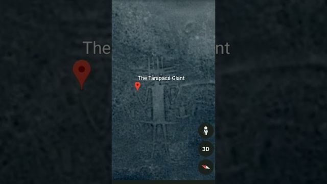 A Big Giant Monster? in Tarapaca desert was found on Google Earth! #short #shorts #desert #giant смотреть онлайн