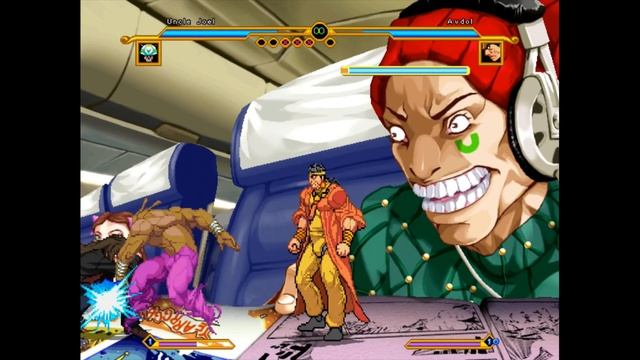 JoJo's Bizarre Adventure Requiem (M.U.G.E.N) - Uncle Joel Gameplay 1 смотреть онлайн