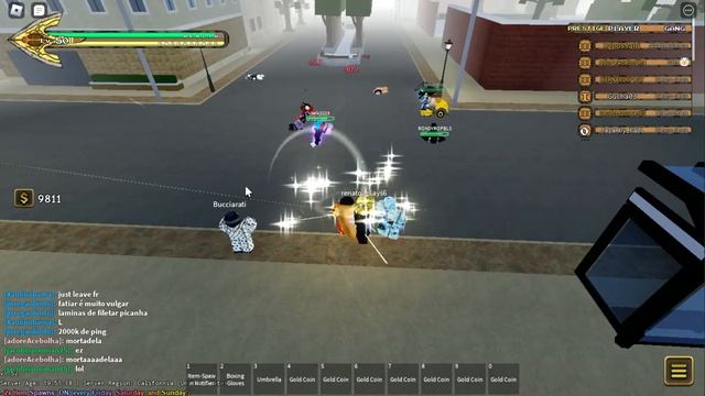 [YBA] Getting dark determination tusk! смотреть онлайн