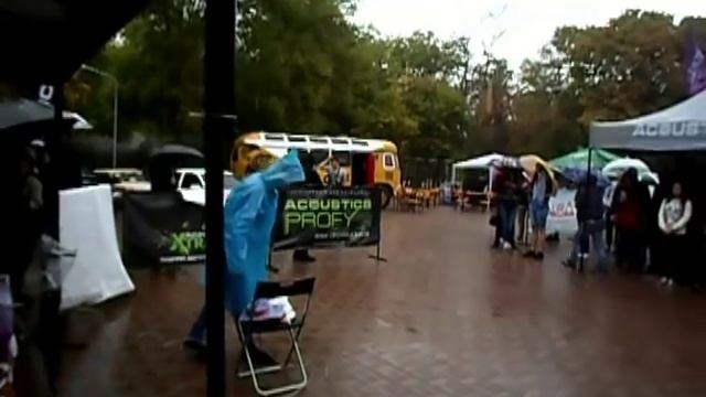 Всеукраинские соревнования по автозвуку и тюнингу в Краматорске на День города смотреть онлайн