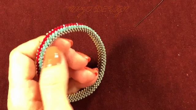 İkili ve çoklu Nazo örgü tekniği. Bölüm 4/5 (Dual and multiple Nazo weaving technique. Part 4/5) смотреть онлайн