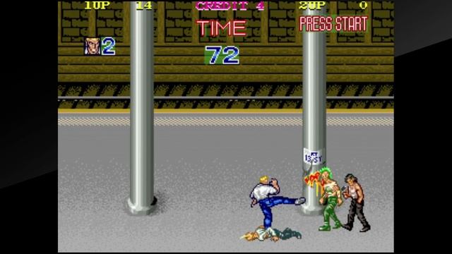 Arcade Archives Crime Fighters - Nintendo Switch Gameplay смотреть онлайн