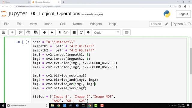 EP018 - Python OpenCV - Logical Bitwise Operations смотреть онлайн