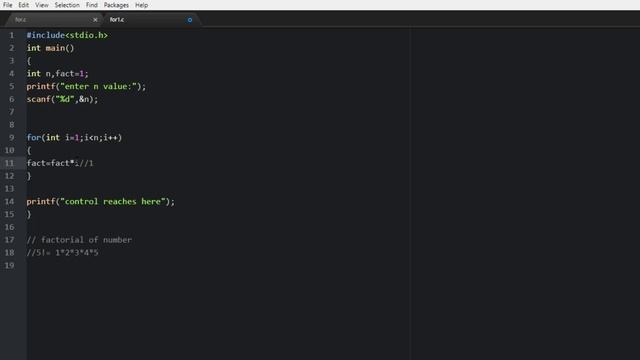 C for loops - W3schools.in смотреть онлайн