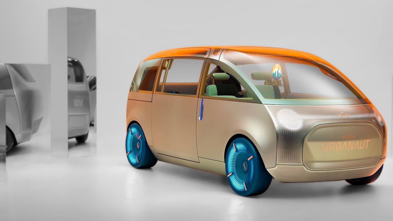 MINI Vision Urbanaut - Интерьер Экстерьер! смотреть онлайн