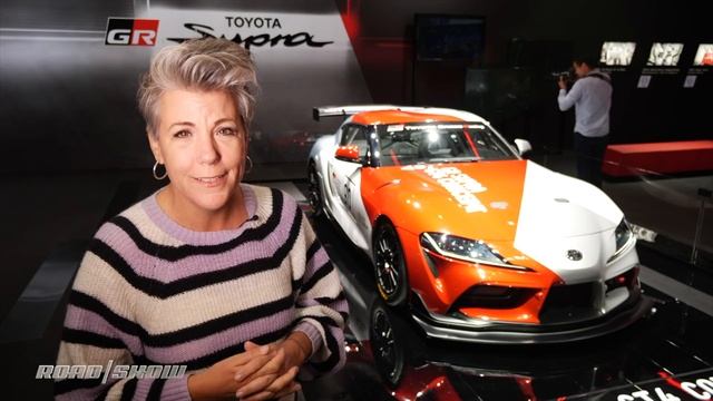 Toyota GR Supra GT4 concept: Live your racing dreams | Geneva Motor Show 2019 смотреть онлайн