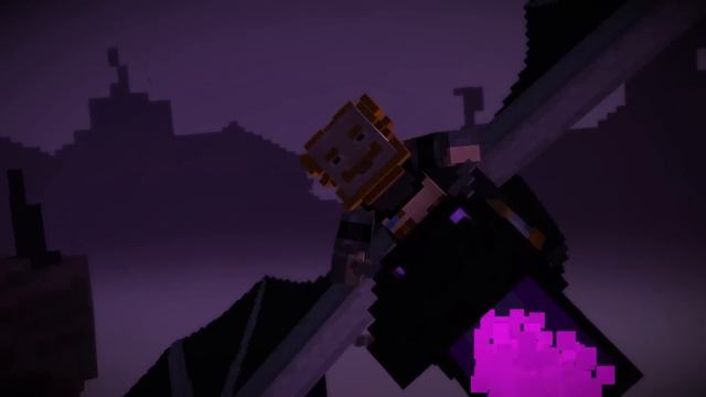 Minecraft Story Mode (Episode 4) - Ivor's Lab Entrance Puzzle SOLUTION! смотреть онлайн