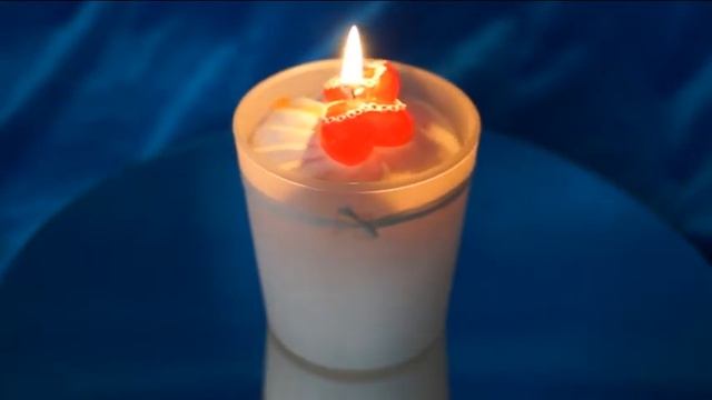 Свеча в стекле пирожное б, артикул 3272 (Омский Свечной) смотреть онлайн