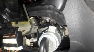 Киа Рио 2 2010г.в. проблема с замком зажигания